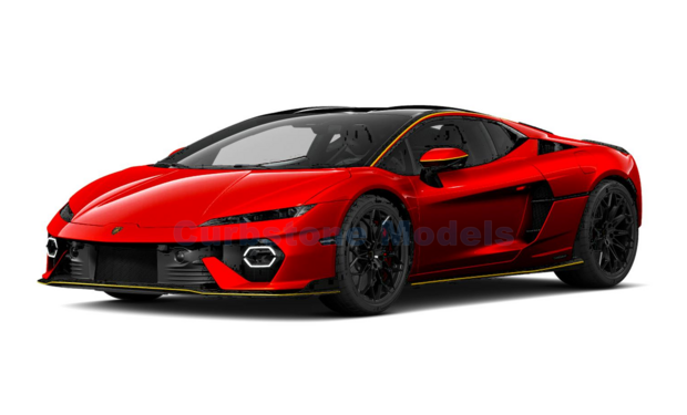 1:43 | Looksmart LS555G | Lamborghini Temerario Alleggerita Package Rosso Efesto 2024