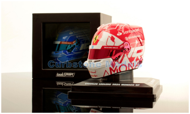 Helm 1:5 | Looksmart LSHEL003 | Bell Helmet | Scuderia Ferrari 2024 #55 - C.Sainz