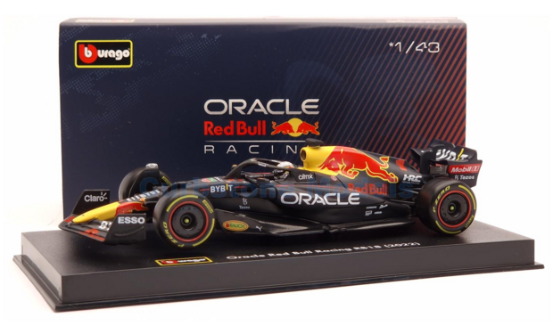 Modelauto 1:43 | Bburago 18-38062V | Red Bull Racing RB18 RBPT 2022 #1 - M.Verstappen