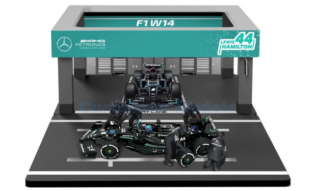 Modelauto 1:43 | Bburago 18-38452H | Mercedes AMG Petronas Formula One Team W14 E-Performance 2023 #44 - L.Hamilton