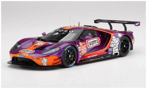 Modelauto 1:18 | Top Speed TS0312 | Ford GT LMGTE-AM | Keating Motorsport 2019 #85 - J.Bleekemolen - F.Fraga - B.Keating