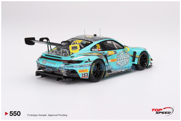 Modelauto 1:18 | Top Speed TS0550 | Porsche 911 GT3 R | HubAuto Racing 2023 #28 - T.Preining