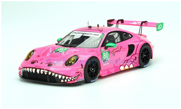 Modelauto 1:18 | Top Speed TS0589 | Porsche 911 GT3 R | AO Racing 2024 #80 - S.Priaulx - P.Hyett