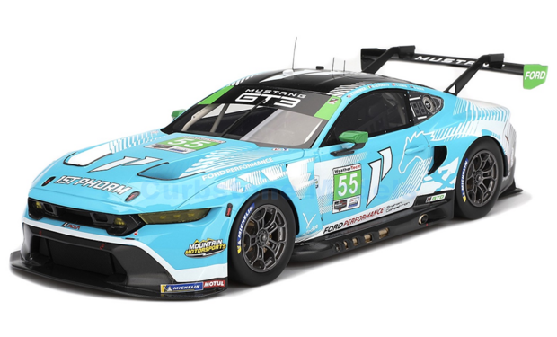 Modelauto 1:18 | Top Speed TS0604 | Ford Mustang GT3 | Proton Competition 2024 #55 - G.Levorato - D.Olsen - R.Hardwick - C.Lewi