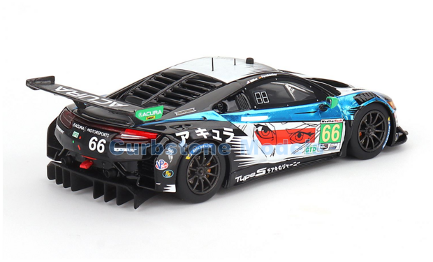 Modelauto 1:43 | TSM TSM430682 | Acura NSX GT3 EVO 22 | Gradient Racing 2022 #66 - M.Farnbacher - M.Miller