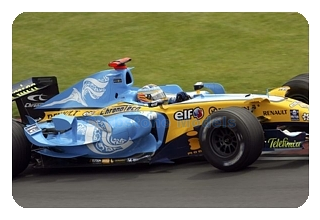 Bouwpakket 1:43 | Tameo SLK040 | Renault R26 2006 - F.Alonso - G.Fisichella