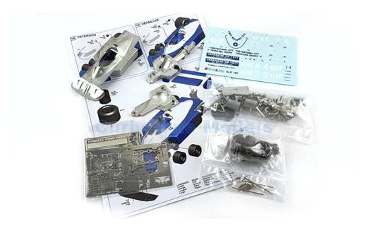 Modelauto 1:43 | Tameo SLK105 | Tyrrell P34/2 Ford 1977 - P.Depailler - R.Peterson