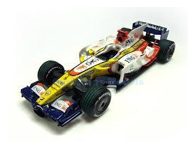 Bouwpakket 1:43 | Tameo SLK063 | Renault R28 2008 - N.Piquet - F.Alonso