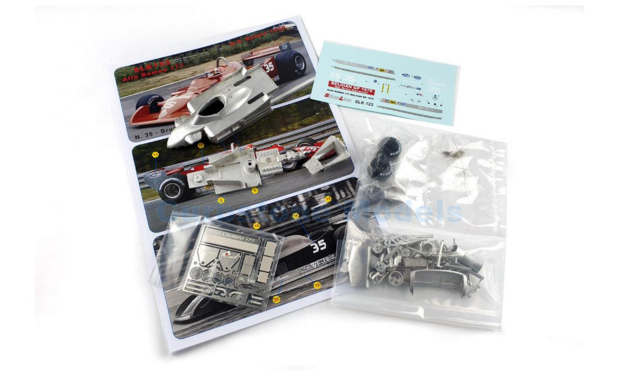 Bouwpakket 1:43 | Tameo SLK123 | Alfa Romeo 177 1979 - B.Giacomelli