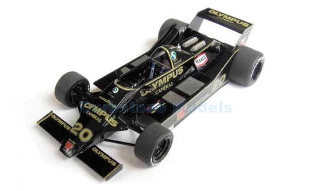 Bouwpakket 1:43 | Tameo TWU003 | Walter Wolf Racing WR7 Ford 1979 #20 - J.Scheckter