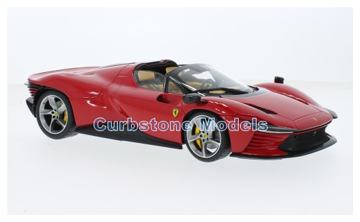 Modelauto 1:18 | Bburago 18-16912RED | Ferrari Daytona SP3 Red 2022