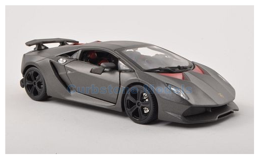 Modelauto 1:24 | Bburago 18-21061GRAY | Lamborghini Sesto Elemento Grey Metallic