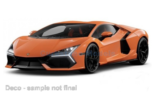 Modelauto 1:43 | Bburago 18-30470ORANGE | Lamborghini Revuelto Orange 2023