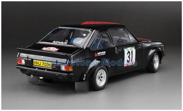 Modelauto 1:18 | Sunstar 4863R | Ford Escort RS 1800 MK.II 1981 #31 - B.Harris - K.Shinozuka