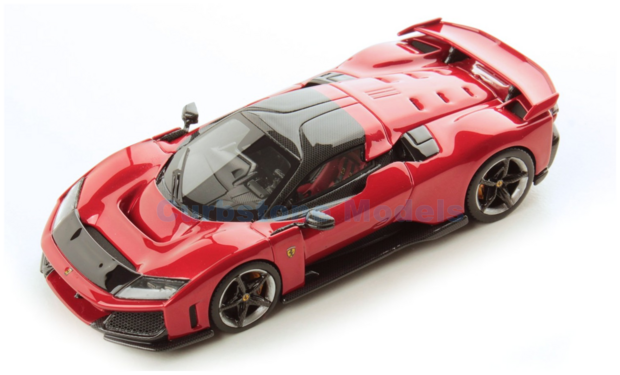 Modelauto 1:43 | Looksmart LS559A | Ferrari F80 Rosso Supercar 2024