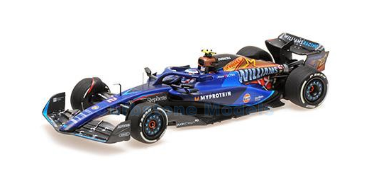 Modelauto 1:43 | Minichamps 417232202 | Williams FW45 2023 - L.Sargeant