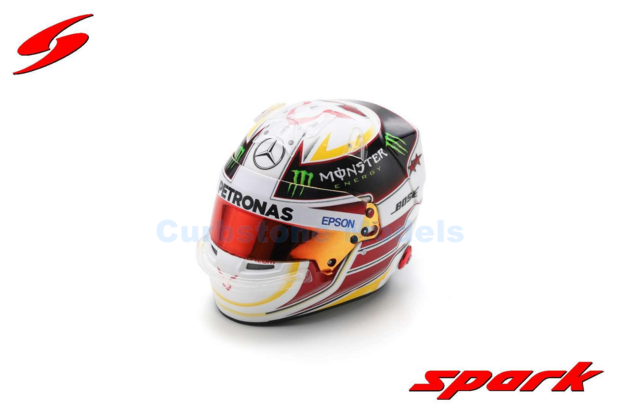 Helm 1:5 | Spark 5HF170 | Bell Helmet 2015 #44 - L.Hamilton