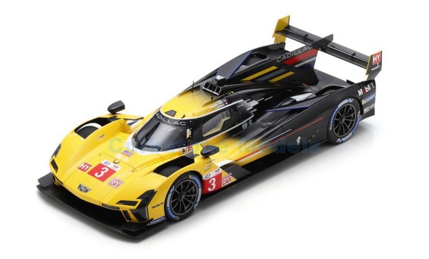 Modelauto 1:18 | Spark 18S911 | Cadillac V-Series R | Cadillac-Racing 2023 #3 - R.van der Zande - S.Bourdais - S.Dixon