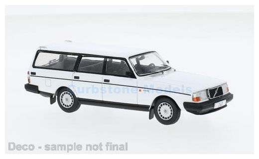 Modelauto 1:43 | IXO-Models CLC572N.22 | Volvo 240GL White 1988