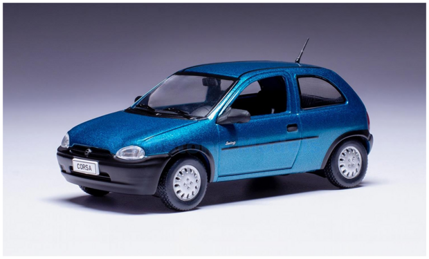 Modelauto 1:43 | IXO-Models CLC581N.22 | Opel Corsa B Swing Green 1995