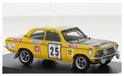 Modelauto 1:43 | Trofeu DSN-89 | Opel Ascona A 1973 #25 - M.Pereira-Queirós - M.Amaral