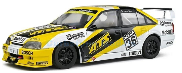 Modelauto 1:18 | Solido 1809702 | Opel Omega 3000 EVO 500 DTM | Irmscher Motorsport 1991 #36 - F.Engstler