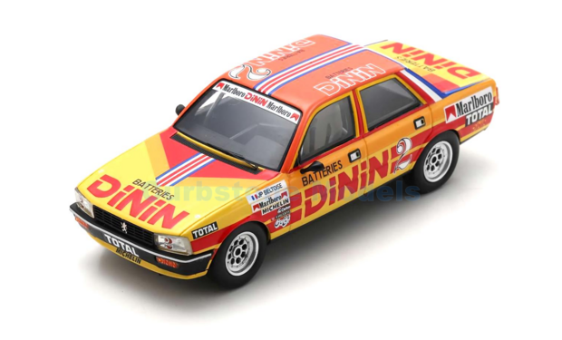 1:43 | Spark SF266 | Peugeot 505 2L 1980 #2 - J.Beltoise