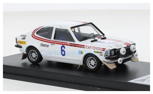 Modelauto 1:43 | Trofeu RR.GR10 | Team Toyota Europe Corolla Levin 1972 #6 - O.Andersson - A.Hertz