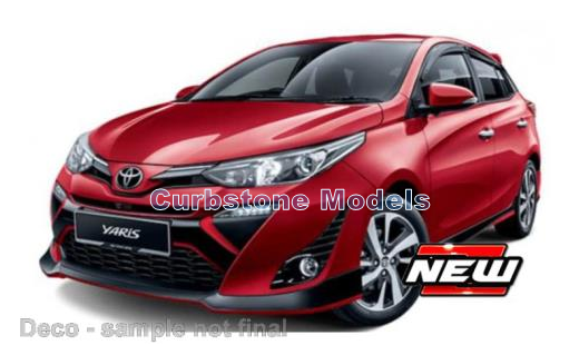 Modelauto 1:24 | Maisto 32909RED | Toyota Yaris GR Red 2011