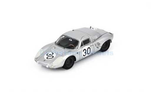 Modelauto 1:43 | Spark S9733 | Porsche 718 RS61 Coupé 1961 #32 - D.Gurney - J.Bonnier