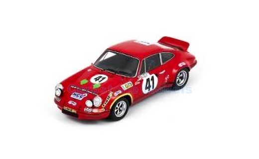 Modelauto 1:43 | Spark S9783 | Porsche 911 Carrera RSR 2.8 1973 #41 - F.Vetsch - J.Selz 