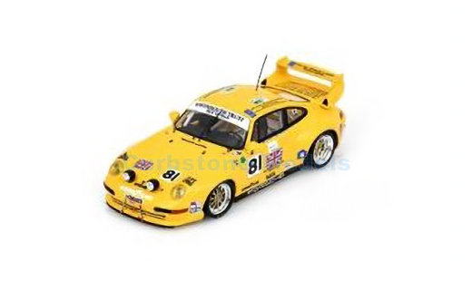 Modelauto 1:43 | Spark S9900 | Porsche 911 GT2 1995 #81 - N.Adams - R.Jones - G.MacQuillan 