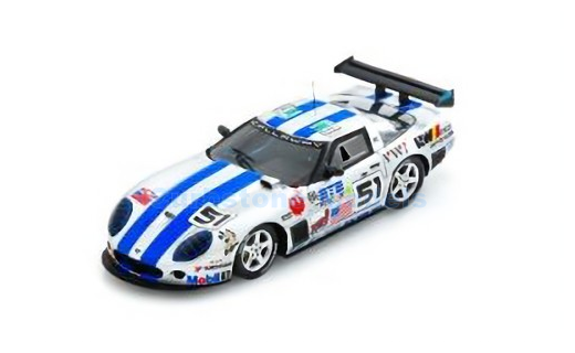 Modelauto 1:43 | Spark S5853 | Callaway Corvette SuperNatural LM 1994 #51 - F.Jelinski - M.Maisonneuve - B.Said