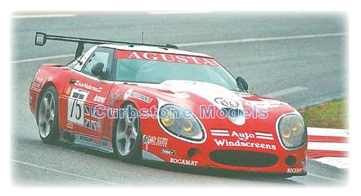 Modelauto 1:43 | Spark S4381 | Callaway Corvette SuperNatural LM | Agusta Racing Team 1995 #75 - R.Donovan - E.O'Brien - R.