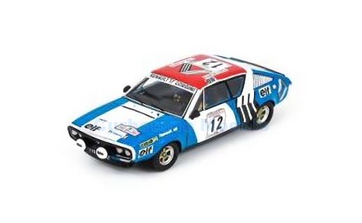 Modelauto 1:43 | Spark S6190 | Renault 17 Gordini 1974 #12 - J.Piot - J.Jaubert