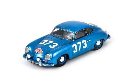 Modelauto 1:43 | Spark S6140 | Porsche 356 1500 1955 #373 - A.Graça  - J.Nogueira