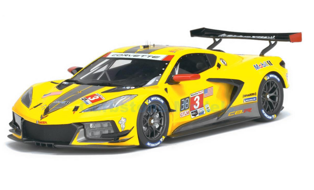 Modelauto 1:18 | Top Speed TS0319 | Chevrolet Corvette C8.R | Corvette Racing 2020 #3 - N.Catsburg - A.Garcia - J.Taylor