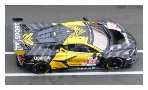 Modelauto 1:43 | Spark S9156 | Chevrolet Corvette Z06 GT3 | TF Sport 2024 #82 - D.Juncadella - S.Baud  - H.Koizumi