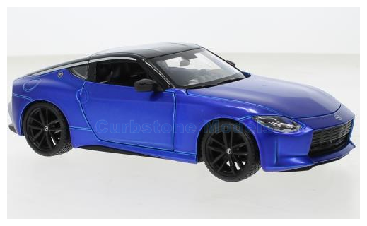 Modelauto 1:24 | Maisto 32904BLUE | Nissan 400Z Blue and Black 2022