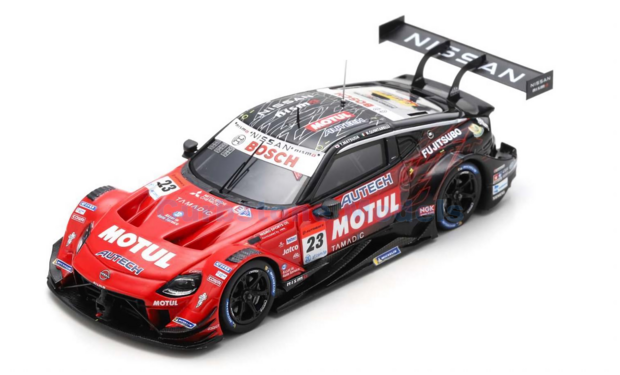 Modelauto 1:43 | Spark SGT028 | Nissan Z GT500 | NISMO MOTUL AUTECH 2022 #23 - R.Quintarelli - T.Matsuda