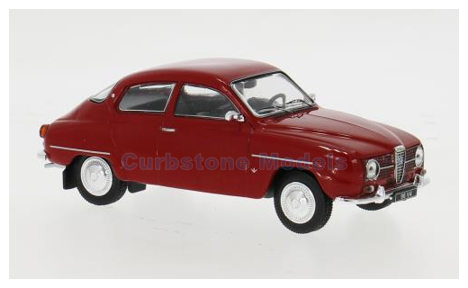 Modelauto 1:43 | IXO-Models CLC547N.22 | Saab 96 V4 Red 1965