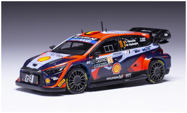 1:43 | IXO-Models RAM882.22 | Hyundai Mobis Shell i20 N WRC1 2023 #11 - T.Neuville - M.Wydaeghe