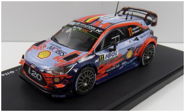 1:43 | Atlas PB02 | Hyundai Schell Mobis i20 Coupe WRC 2019 #11 - T.Neuville - N.Gilsoul