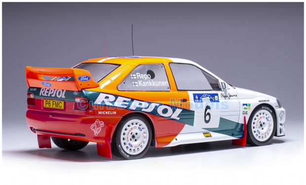 Modelauto 1:18 | IXO-Models 18RMC172B.22 | Ford Motor Co. Ltd Escort WRC 1997 #6 - J.Kankkunen - J.Repo