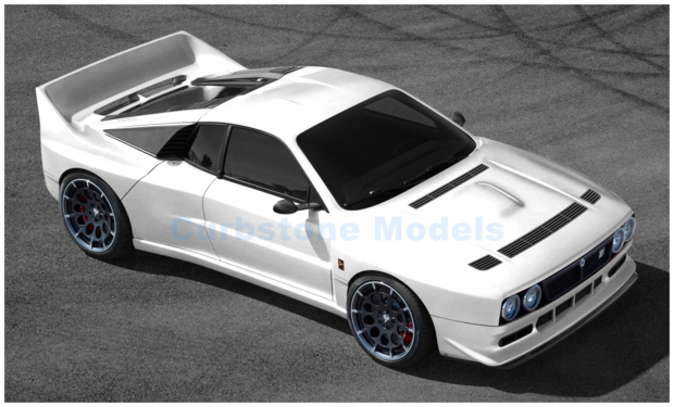 Modelauto 1:18 | Top Marques Collectibles Top129A | Kimera Lancia EVO37 White 2023