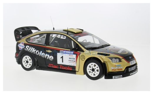 Modelauto 1:18 | Sunstar 3982 | Ford Focus RS WRC08 2015 #1 - P.Bird - A.Davies