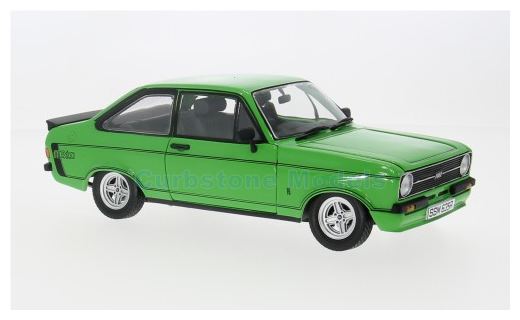 Modelauto 1:18 | Sunstar 4635R | Ford Escort 1600 MkII Mexico Bright Green 1976