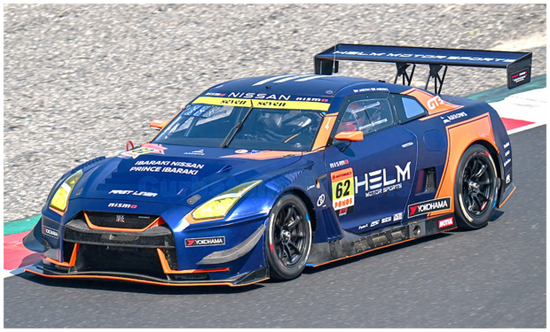 1:43 | Spark 43SGT25062 | Nissan GT-R NISMO GT3 | HELM Motorsports 2025 #62 - Y.Hiraki - R.Hiraki