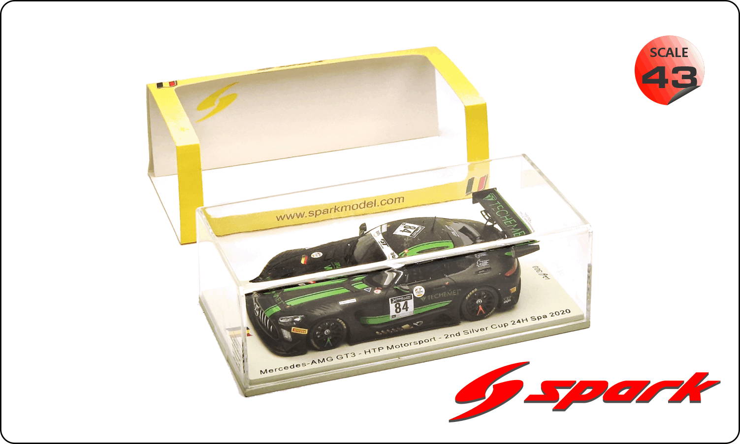 Spark 1:43 Formel-1-Verpackung