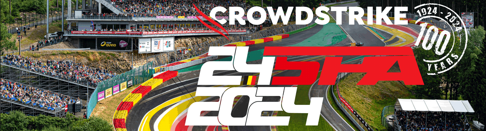 2024 Crowdstrike 24 Hours of Spa